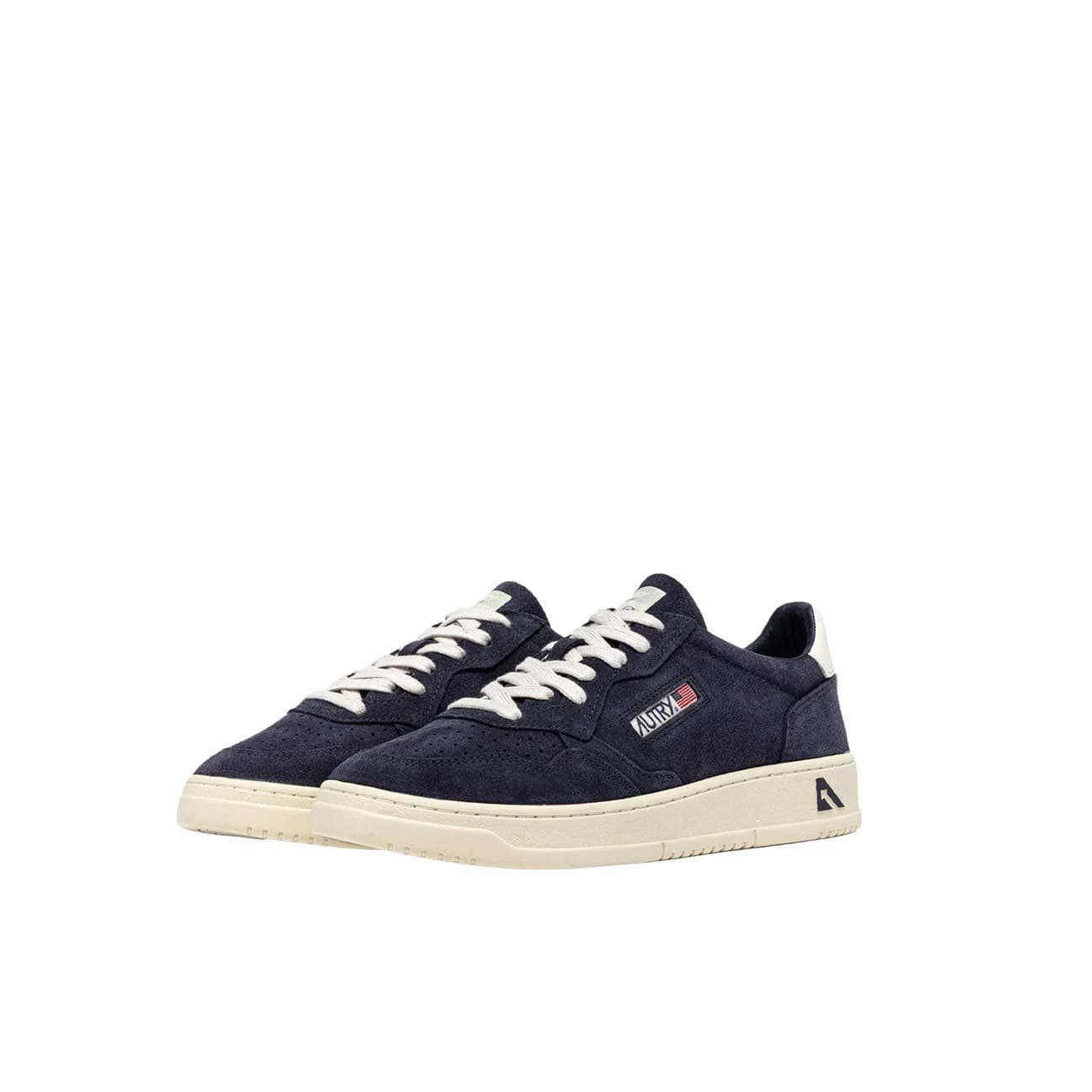 Sneakers uomo Medalist Low UH11  in suede Blue AULM UH11 AUTRY 
