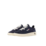 Sneakers uomo Medalist Low UH11  in suede Blue AULM UH11 AUTRY 