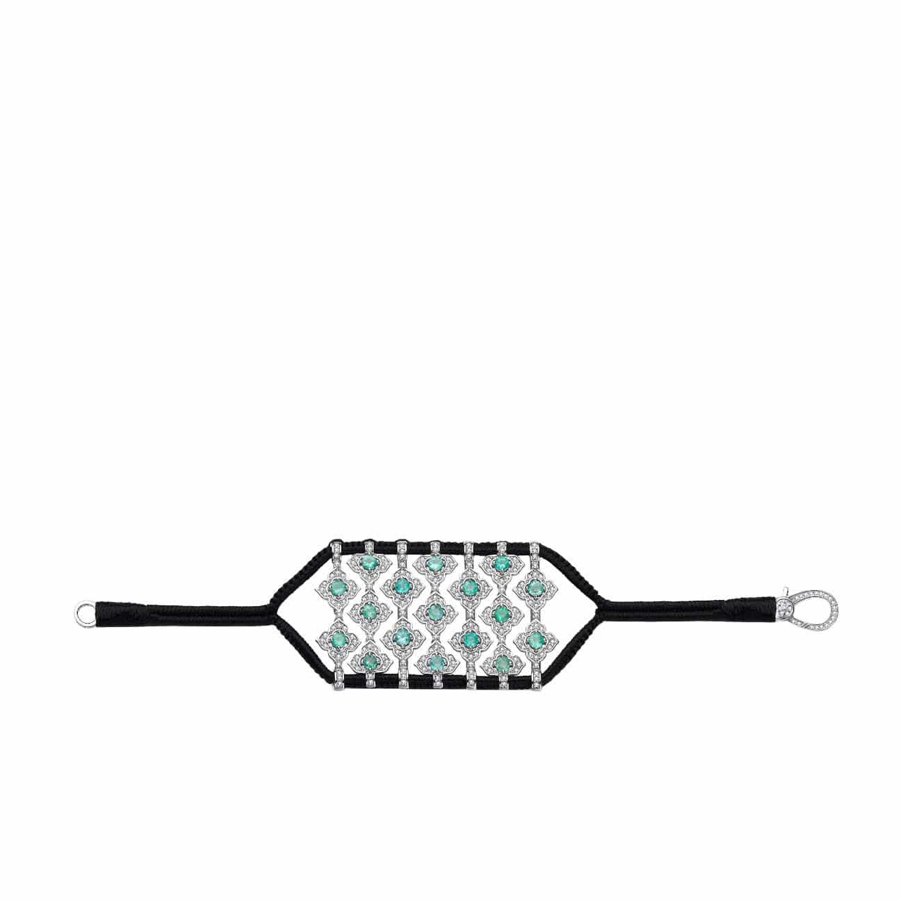 Bracciale donna Brasilia Emerald Noir BRASILIA EMERALD NOIR VAN DE ABEELE 