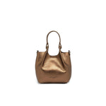 Borsa donna Dua in pelle Bronzo BS9718 RNGDBL 14204 TOASTED MORO GIANNI CHIARINI 