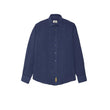 Camicia uomo in lino Bradford Indaco