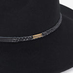 Cappello Fedora Nero LHA0217 BK91 BLACK BARBOUR 