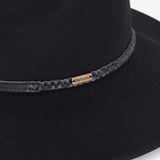 Cappello Fedora Nero LHA0217 BK91 BLACK BARBOUR 