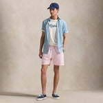 POLO RALPH LAUREN 710957784004CARMEL PINK SEERSUCKER