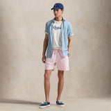 POLO RALPH LAUREN 710957784004CARMEL PINK SEERSUCKER