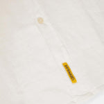Camicia uomo in lino Bradford Bianco BRAD TC TC162 100 B.D. BAGGIES 