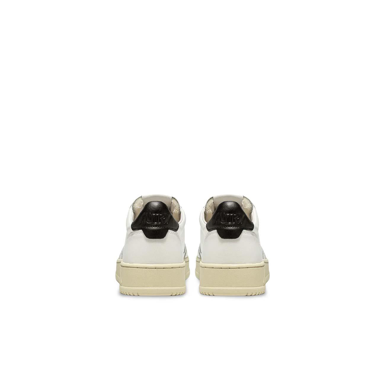 Sneakers uomo Medalist Low LL22  in pelle Nero AULM LL22 AUTRY 