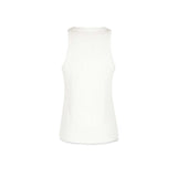 Top donna a coste Bianco FD3902 1033 CIRCOLO1901 