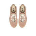 Sneakers donna Medalista Loe in suede Poudre AULW UH12 AUTRY 