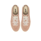 Sneakers donna Medalista Loe in suede Poudre AULW UH12 AUTRY 