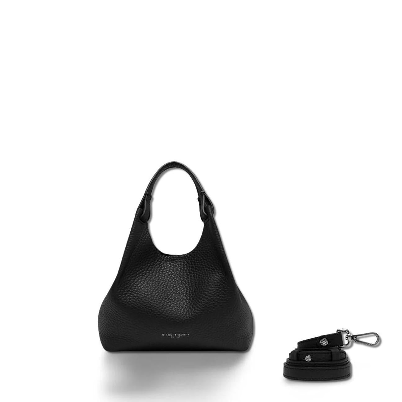 GIANNI CHIARINI BS9719 RNGDBL12565 NERO CASTORO