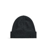 Berretto in lana con Pony Antracite 710886137 004 DARK GRANITE POLO RALPH LAUREN 