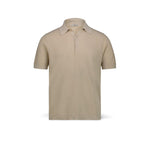 Polo uomo in cotone Avorio CN4890 1132 COCONUT CIRCOLO1901 