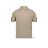 Polo uomo in cotone Avorio CN4890 1132 COCONUT CIRCOLO1901 