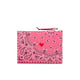 Pochette in bandana matelassè Rosa CAPOCHETTE STRAWBERRY CALL IT BY YOUR NAME 