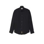 Camicia uomo in lino Bradford Nero BRAD TC TC162 283 B.D. BAGGIES 