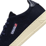 Sneakers uomo Medalist Easeknit KB05 low Marrone e Avorio<BR/> EKLM KN25 AUTRY 