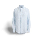 Camicia donna in lino Classic Fit 211A96158 003 POLO RALPH LAUREN 