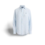 Camicia donna in lino Classic Fit 211A96158 003 POLO RALPH LAUREN 