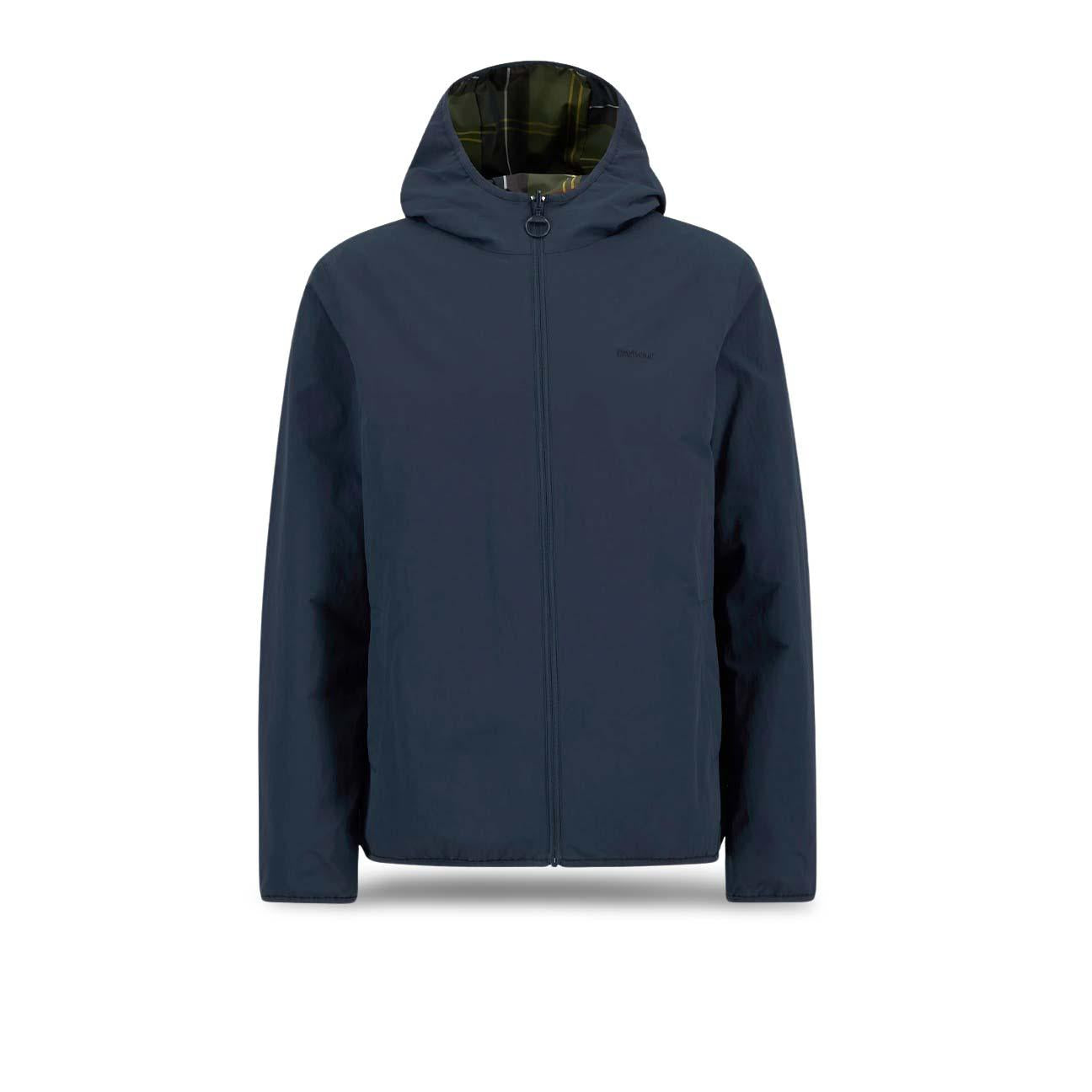 Giacca uomo reversibile Kemble Blue MSP0189 NY71 NAVY BARBOUR 