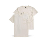 T-Shirt pack uomo in cotone Warm White 782919472001 WARM WHITE RRL 