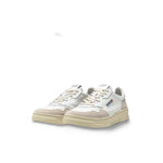 Sneackers donna Medalist in pelle e suede Bianco AULW LS33 AUTRY 