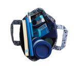 Borsa donna Basket Blue CAMINIBASK NAVY PETROLIO CALL IT BY YOUR NAME 