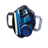 Borsa donna Basket Blue CAMINIBASK NAVY PETROLIO CALL IT BY YOUR NAME 