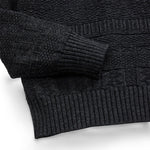 Maglia uomo in cotone e lana Black 782973215001 BLACK RRL 