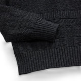 Maglia uomo in cotone e lana Black 782973215001 BLACK RRL 