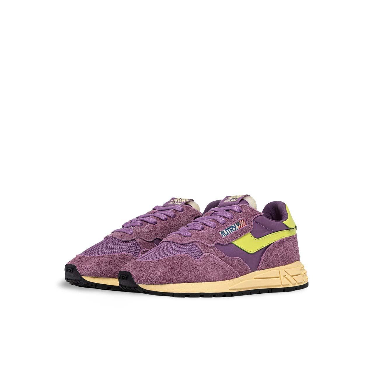 Sneakers donna Reelwind Low Lilla e Giallo WWLW UT39 AUTRY 