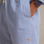 Costume uomo Traveler Classic Fit seersucker Royal 710957784 001 POLO RALPH LAUREN 