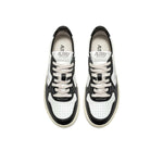 Sneakers donna Medalist  Low bicolor Bianco e Nero AULW BW01 AUTRY 