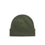 Berretto in lana con Pony Olive 710886137 016 OLIVE POLO RALPH LAUREN 