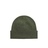 Berretto in lana con Pony Olive 710886137 016 OLIVE POLO RALPH LAUREN 