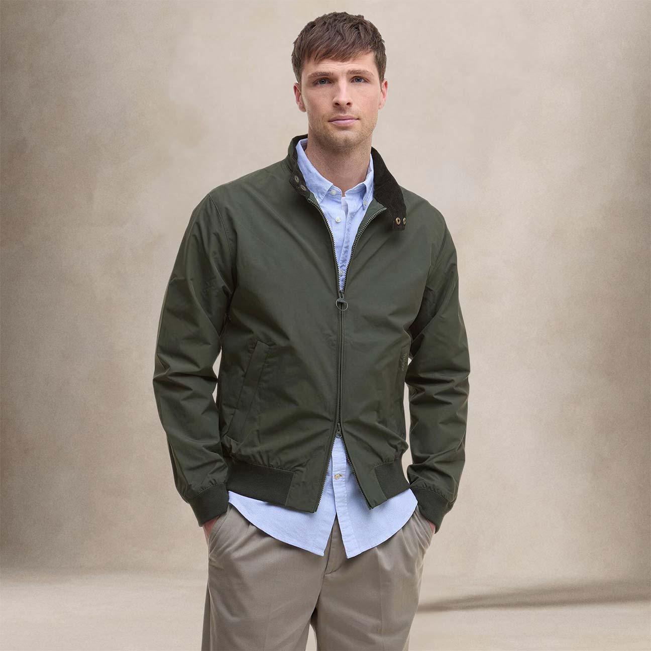 Giacca uomo Royston Olive MWX1350 OL51 AR OLIVE BARBOUR 