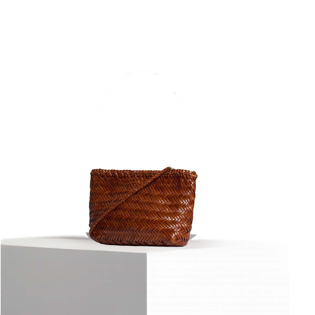 Borsa donna Goya Plain Cognac GOYA PLAIN 1026 COGNAC VIPERA 