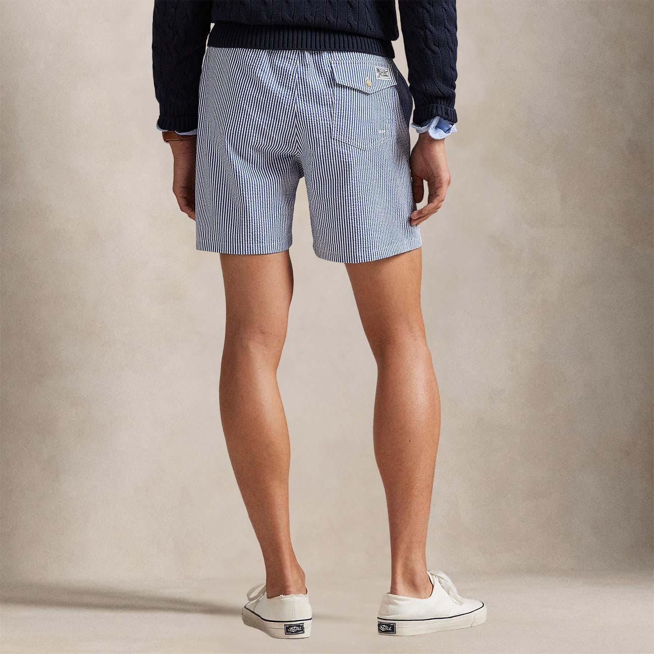 Costume uomo Traveler Classic Fit seersucker Royal 710957784 001 POLO RALPH LAUREN 