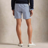 Costume uomo Traveler Classic Fit seersucker Royal 710957784 001 POLO RALPH LAUREN 