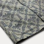 Camicia uomo  sahariana in denim jacquard 782973898001 INDIGO RRL 