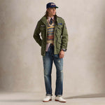 Giacca uomo Field Jacket Verde Militare 710961616 001 POLO RALPH LAUREN 