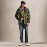 Giacca uomo Field Jacket Verde Militare 710961616 001 POLO RALPH LAUREN 