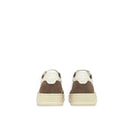 Sneakers uomo Medalist Low in pelle suede Cigar AULM GS34 AUTRY 