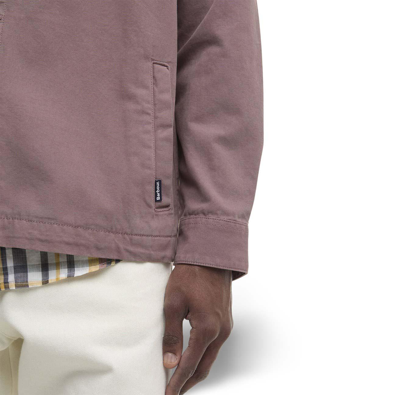 Overshirt uomo in cotone Peppercorn MOS0281 PU57 PEPPERCORN BARBOUR 