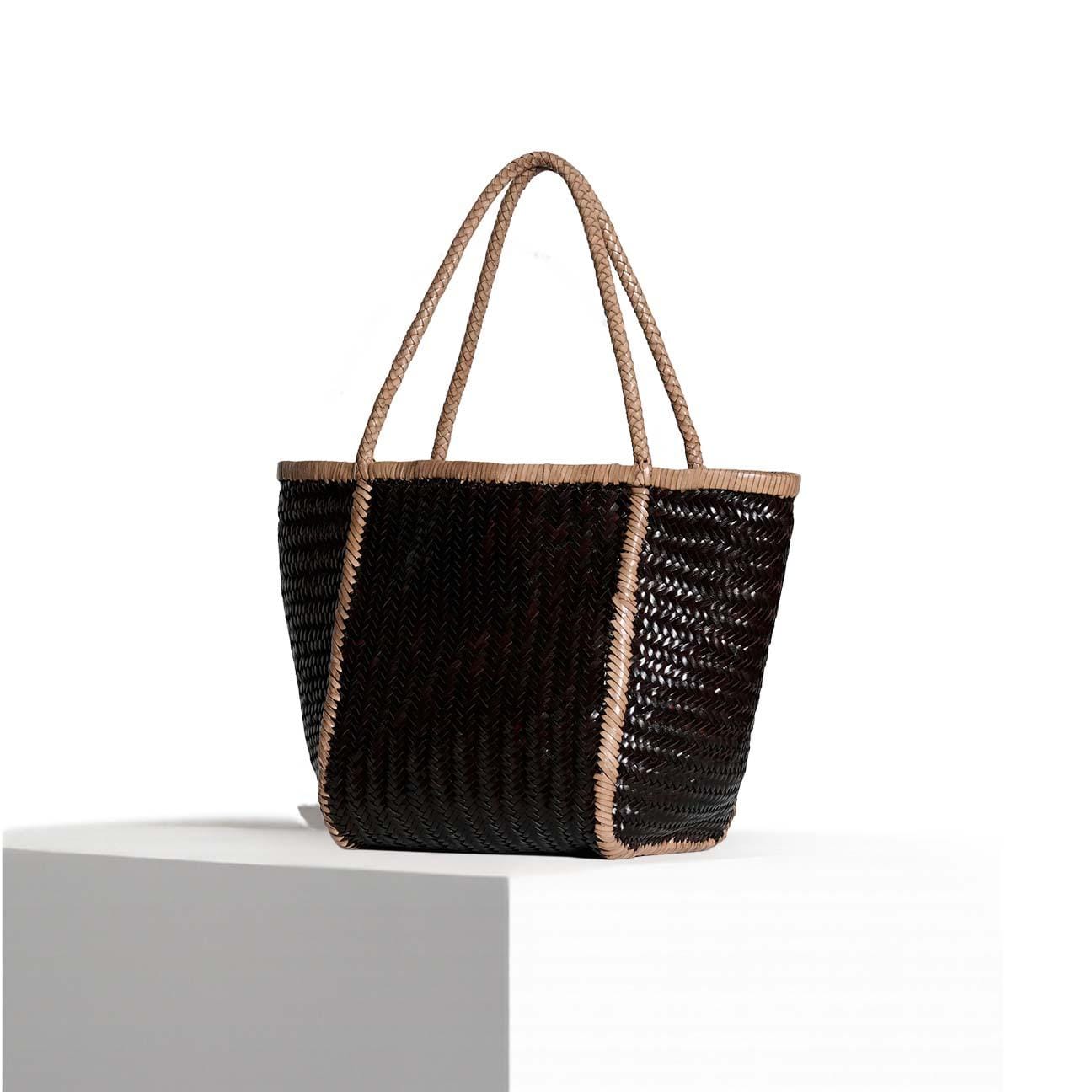 Borsa donna Rubens Frame Choco Taupe RUBENS FRAME MIX 113 CHOCO VIPERA 