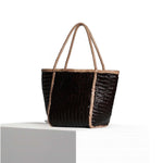 Borsa donna Rubens Frame Choco Taupe RUBENS FRAME MIX 113 CHOCO VIPERA 