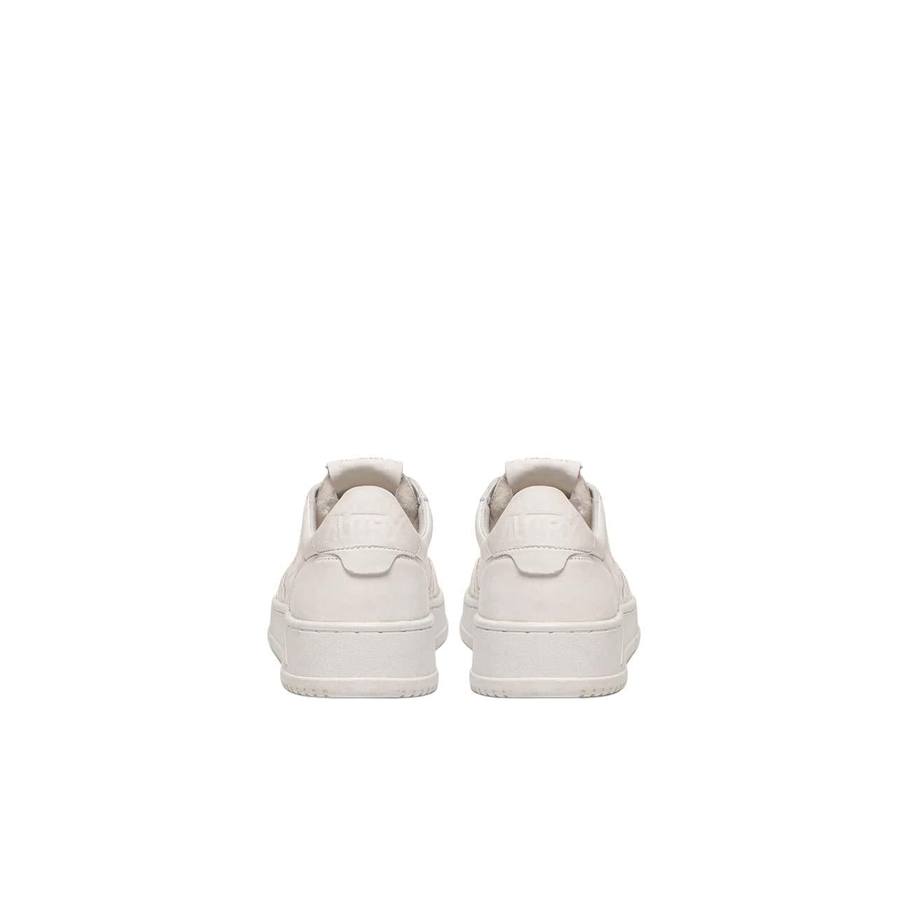 Sneakers uomo Medalist Low in nappa Soft Bianco Ottico  <BR/> AULM SG10 AUTRY 
