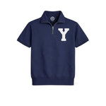 Felpa uomo Malibu in cotone Blue MALIBU 720 NAVY CHESAPEAKE'S 