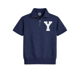 Felpa uomo Malibu in cotone Blue MALIBU 720 NAVY CHESAPEAKE'S 