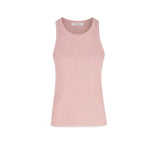 Top donna a coste Rosa FD3902 1095 CIRCOLO1901 